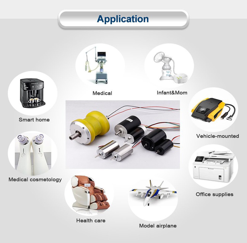 24V high torque external rotor motor application 24V high torque external rotor motor application