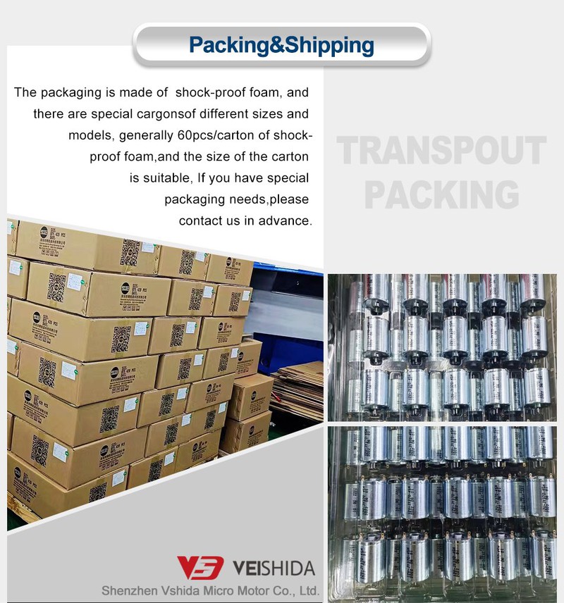 52mm bldc motor package 52mm bldc motor package