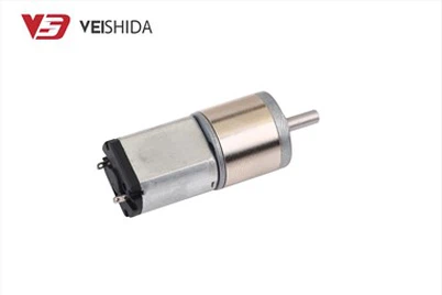 Двигун із плоским редуктором 16 мм