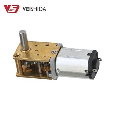 Мікроредукторний двигун постійного струму D-вал