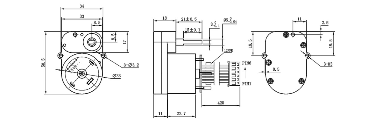 VSD-33B520 Motor Product Design VSD-33B520 Motor Product Design